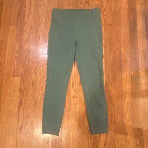 Lululemon High Rise Invigorate Tights 25"